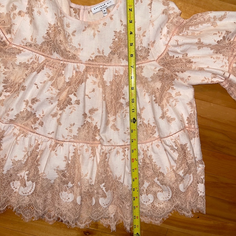 Anthropologie Current Air LA Women’s Blouse M - Picture 8 of 8